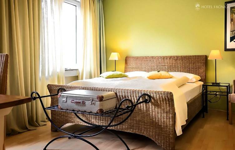 Hotel voor 4 personen, met uitzicht in Aken