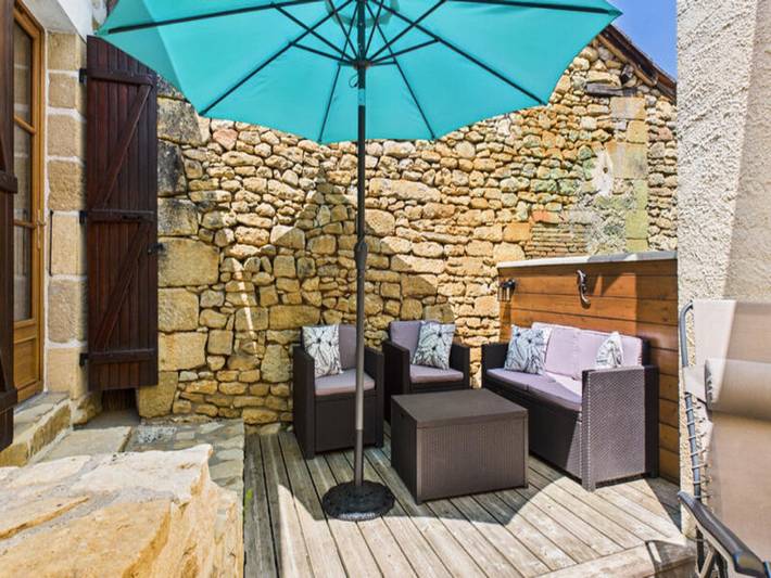 Gîte pour 2 personnes, avec jardin à Auriac-du-Périgord - 2