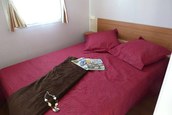 Mobil home pour 4 personnes à Villelongue-dels-Monts - 3