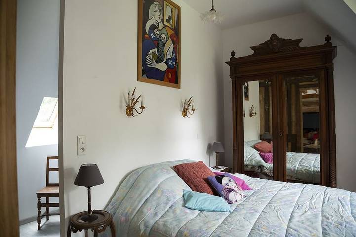 Location de vacances pour 8 personnes, avec jacuzzi et piscine dans l' Eure