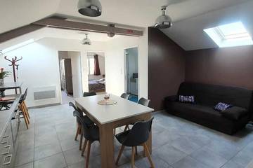 Gîte pour 7 personnes, avec terrasse, animaux acceptés à Lagor
