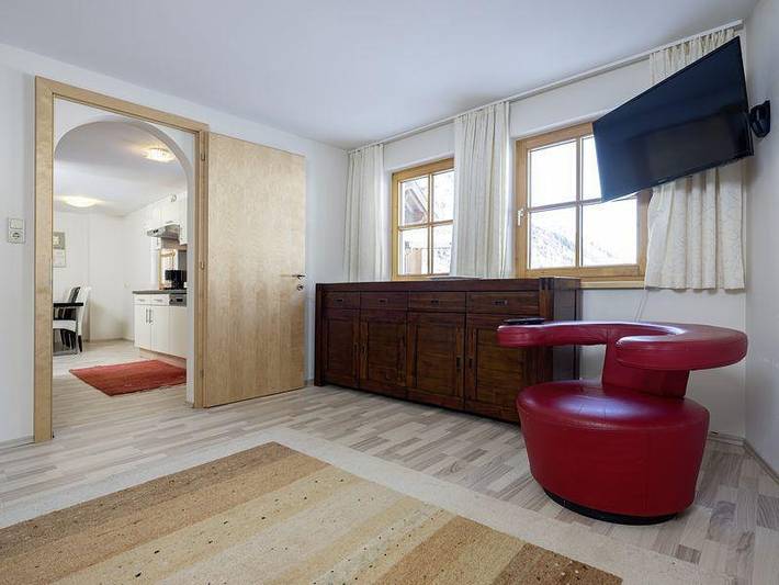 Hütte für 6 Personen, mit Balkon in Obergurgl - 4