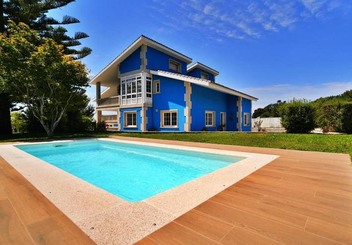 Casa de vacaciones para 15 personas, con piscina y jardín - 1