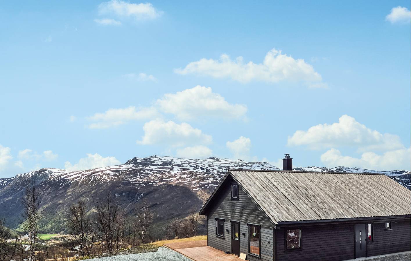Ferienhaus für 7 Personen mit Terrasse in Lærdal