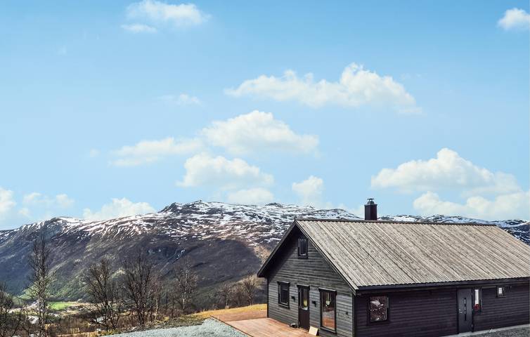 Ferienhaus für 7 Personen, mit Terrasse und Sauna