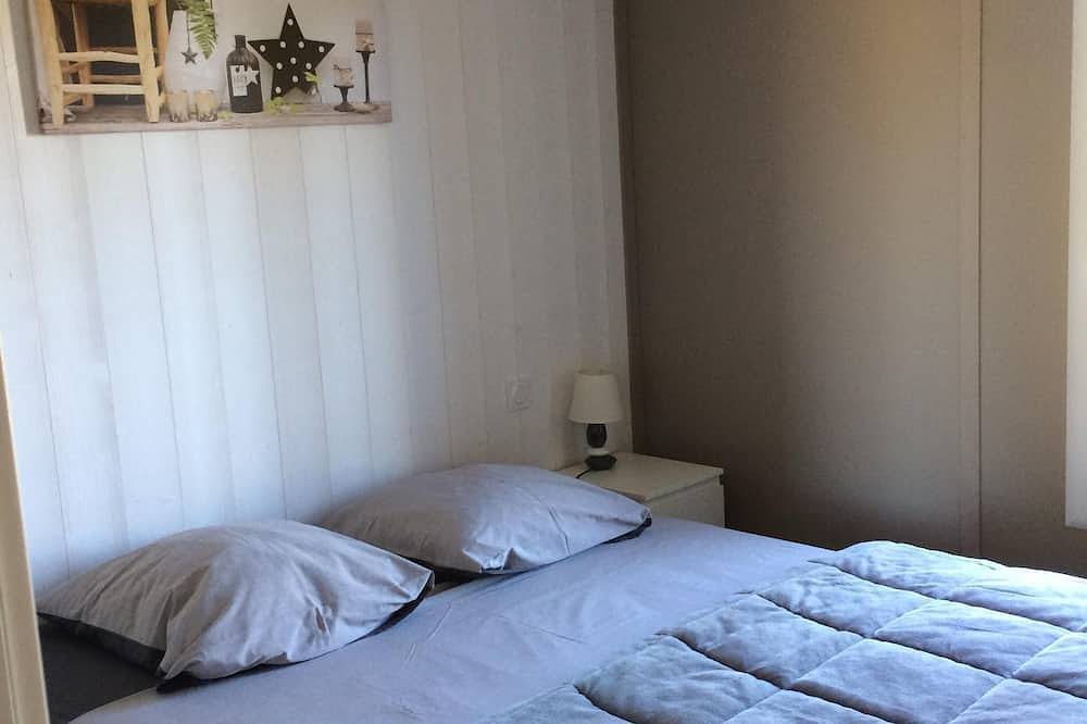 Proche des plages, chalet 49 m² climatisé dans parc résidentiel de Loisir in Tosse, Côte d’Argent