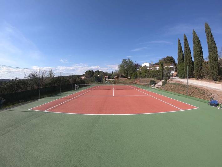 Maison d’hôte pour 7 personnes, avec jardin ainsi que vue et piscine à Lorgues - 3