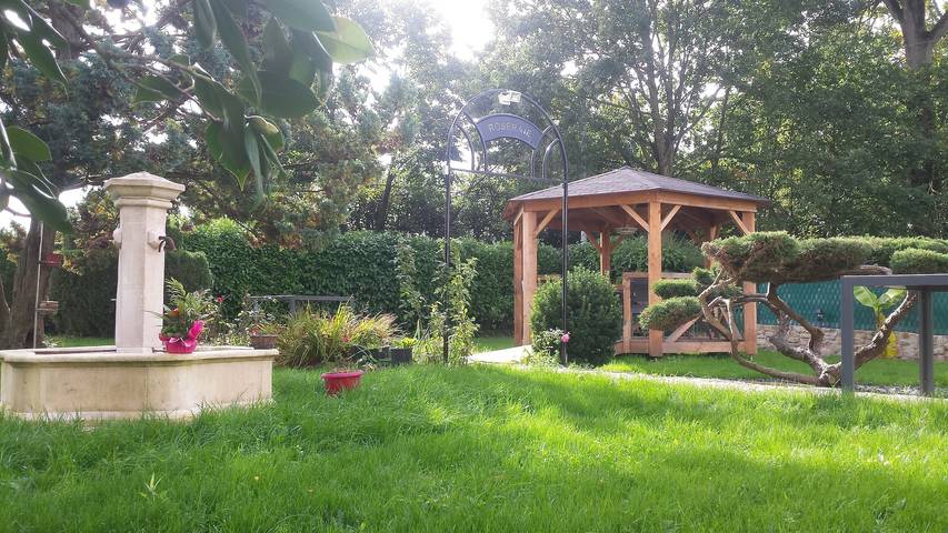 Chambre d’hôte pour 3 personnes, avec jardin, adapté aux familles dans Maine-et-Loire - 4