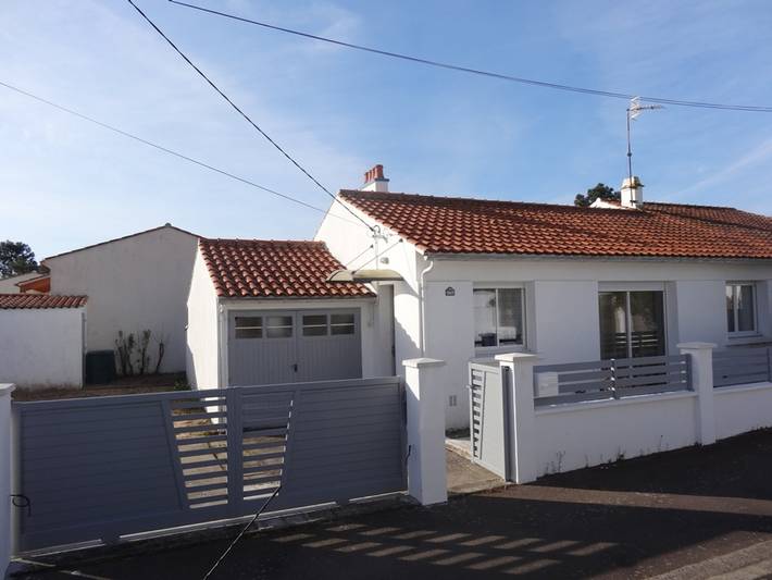 Ferienhaus für 6 Personen, mit Terrasse und Garten