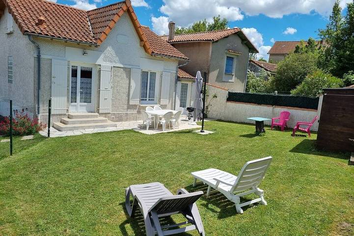 Maison de vacances pour 6 personnes, avec terrasse et jardin - 1