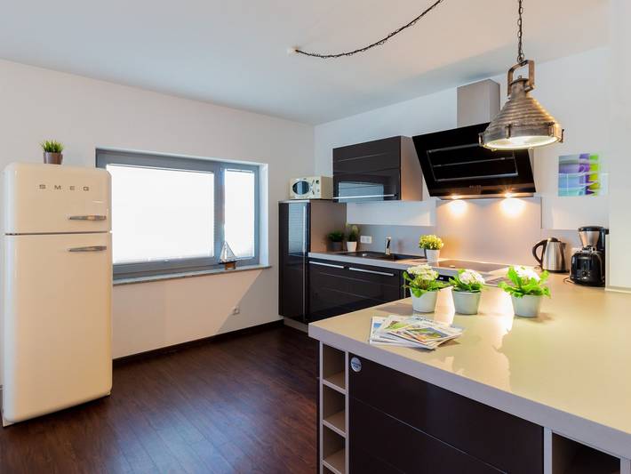 Ferienwohnung für 3 Personen, mit Seeblick und Balkon in Altefähr - 3
