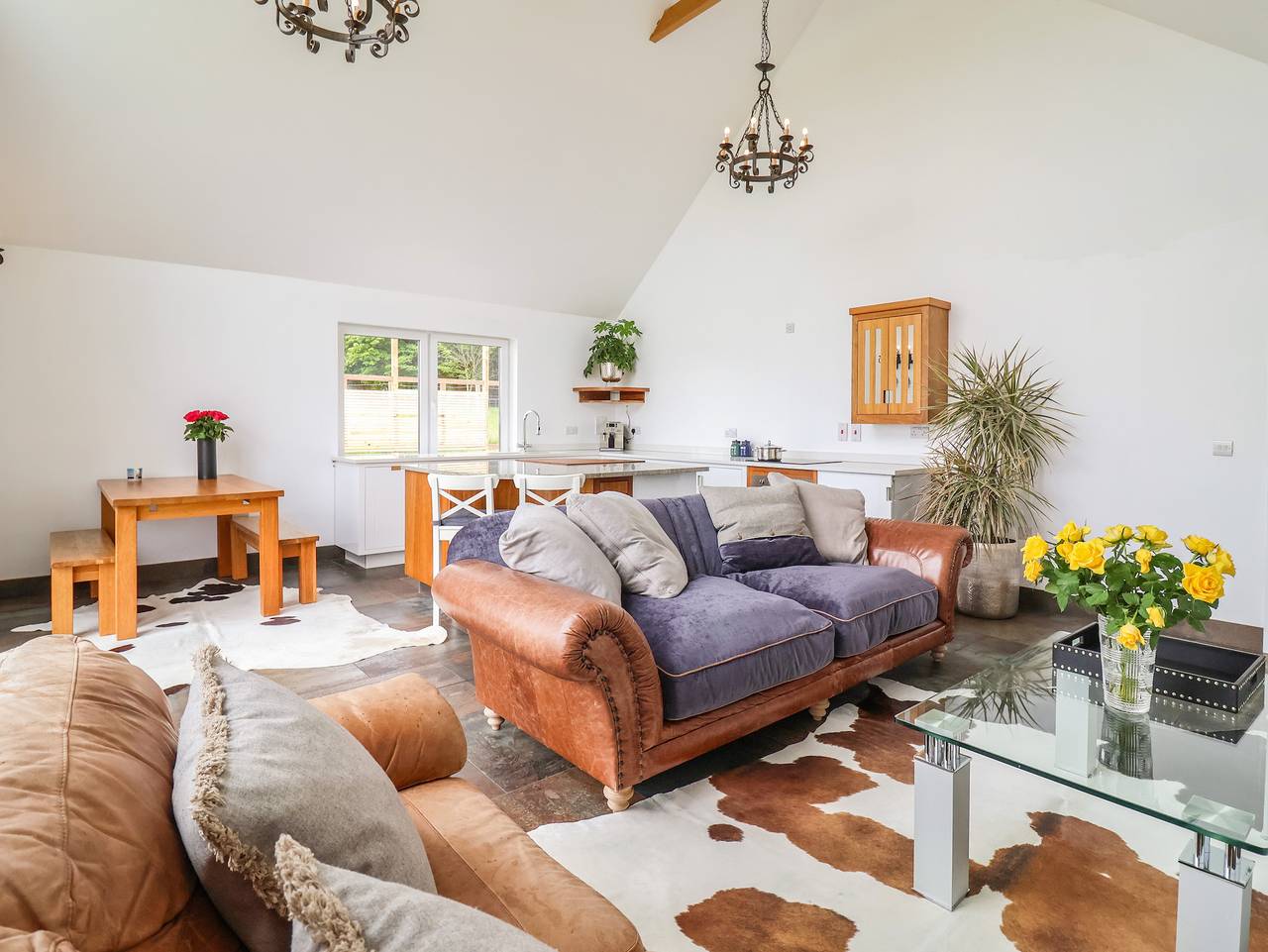 Polly's Annexe in Suffolk