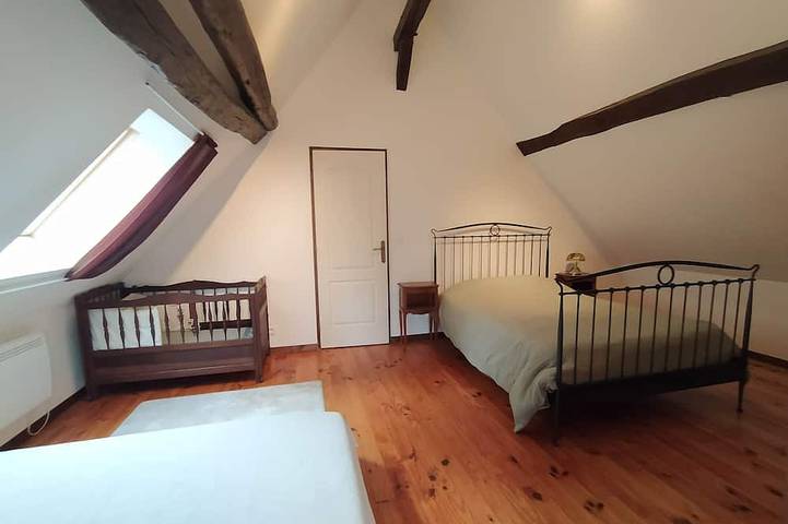 Location de vacances pour 4 personnes, avec terrasse et jardin à Écueillé - 3