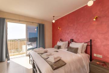 Hotel für 2 Personen, mit Terrasse und Meerblick sowie Pool in Gozo