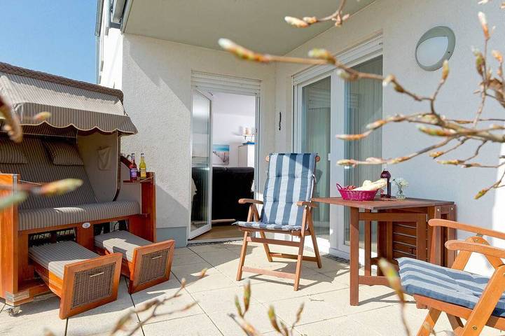 Appartement de vacances pour 4 personnes, avec terrasse - 1