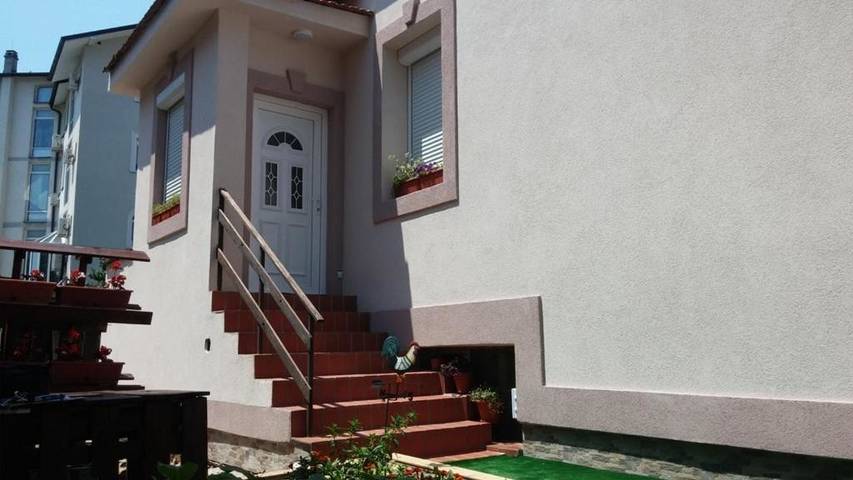 Appartement de vacances pour 3 personnes, avec jardin et vue