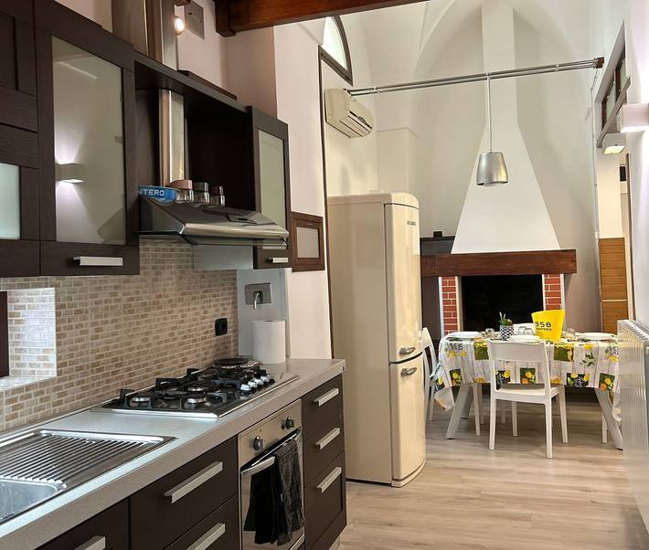 Location de vacances pour 6 personnes, avec jardin, animaux acceptés à Alezio