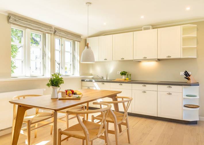 Ganze Wohnung, Ada 6: Stilvoll moderne Wohnung im zentral gelegenem „ Adas Hüs“  in Norddorf auf Amrum in Nordfriesische Inseln (Schleswig-Holstein) (Schleswig-Holstein), Norddorf