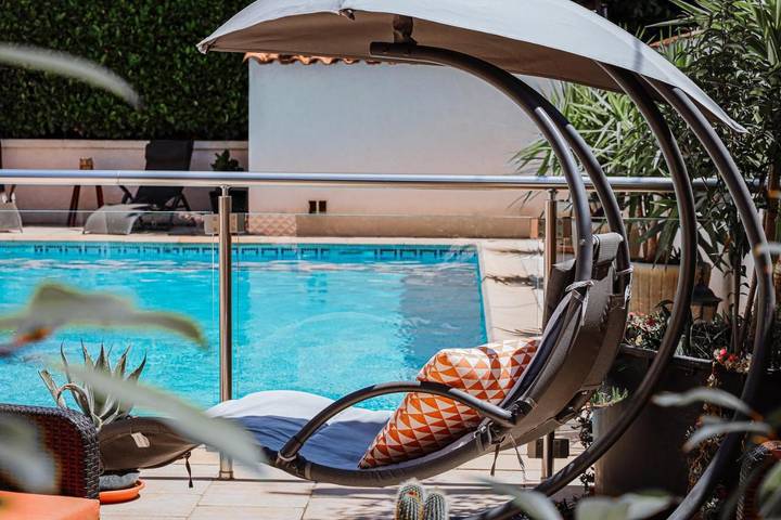 Casa de vacaciones para 5 personas, con piscina y jardín - 1