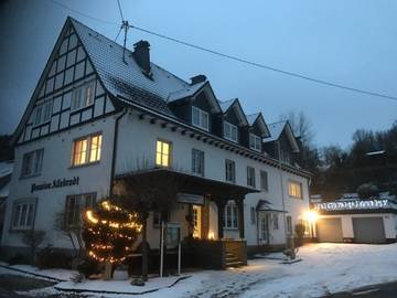 Pension für 3 Personen, mit Garten und Terrasse in Lennestadt