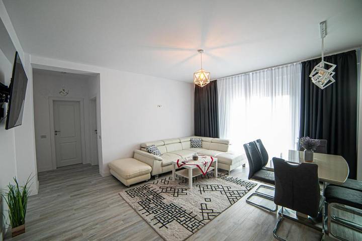 Appartement de vacances pour 6 personnes, avec terrasse et vue