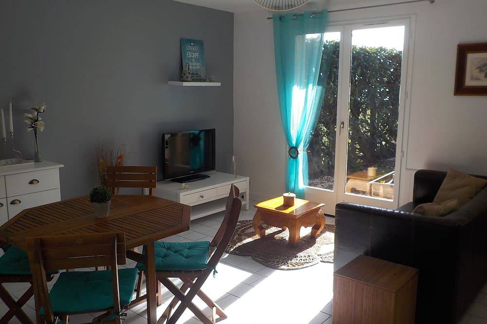 Ganze Wohnung, Charmantes T2 Haus in einer ruhigen Wohnanlage in der Nähe der Strände. in Vaux-sur-Mer, Côte de Beauté