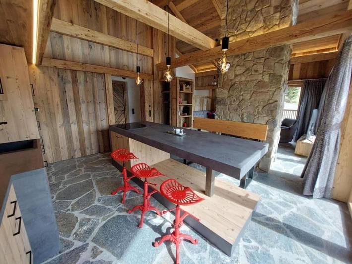 Villa für 8 Personen mit Terrasse in Hohe Tauern, Großkirchheim