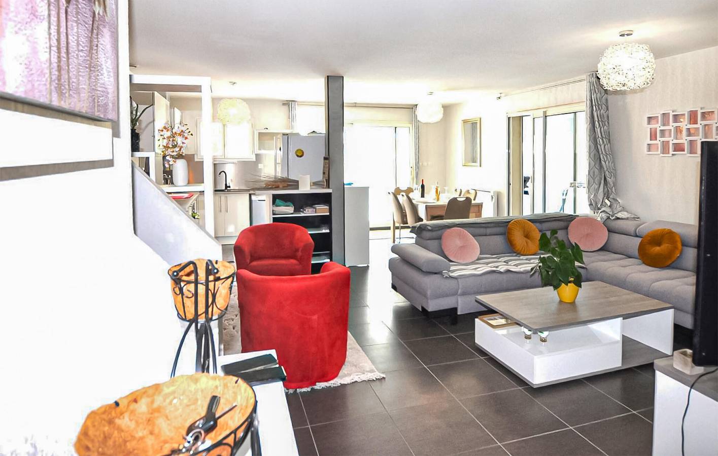 Appartement moderne avec piscine et terrasse, à 400 m du centre d'Alénya in Alénya, Côte d'Améthyste