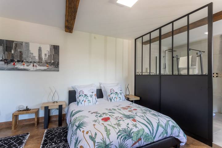 Chambre d’hôte pour 3 personnes, avec jardin et jacuzzi en Pyrénées-Atlantiques - 4