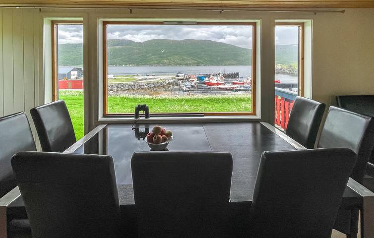 Ferienhaus für 16 Personen, mit Terrasse und Garten sowie Sauna, mit Haustier in Finnmark - 4
