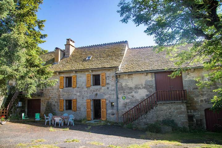 Gîte aux Combettes 4/6 personnes in Lac du Moulinet, Le Buisson