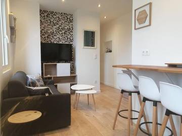 Gîte pour 4 personnes, avec vue à Hauteville-sur-Mer