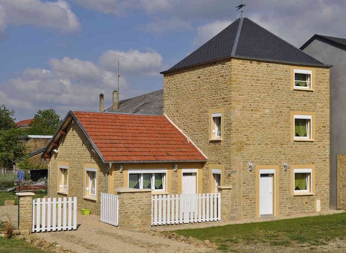 Gîte pour 4 personnes, avec Terrasse et Jardin