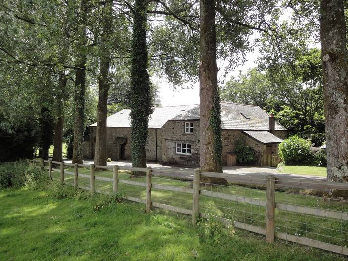Holiday home for 6 people, with garden, with pets in Dartmoor