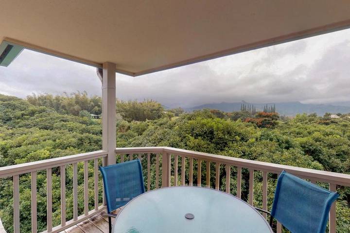 Villa pour 4 personnes, avec balcon et vue dans Hawai - 2