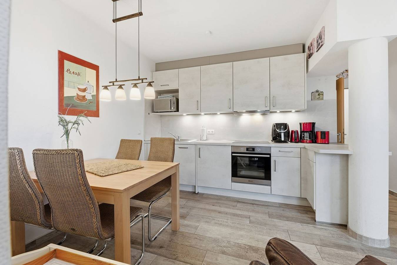 Appartement entier, Dünenresidenz, Haus B Whg. 1 "Tinimar" -  Appartement mit Terrasse nahe Strand in Bansin, Heringsdorf