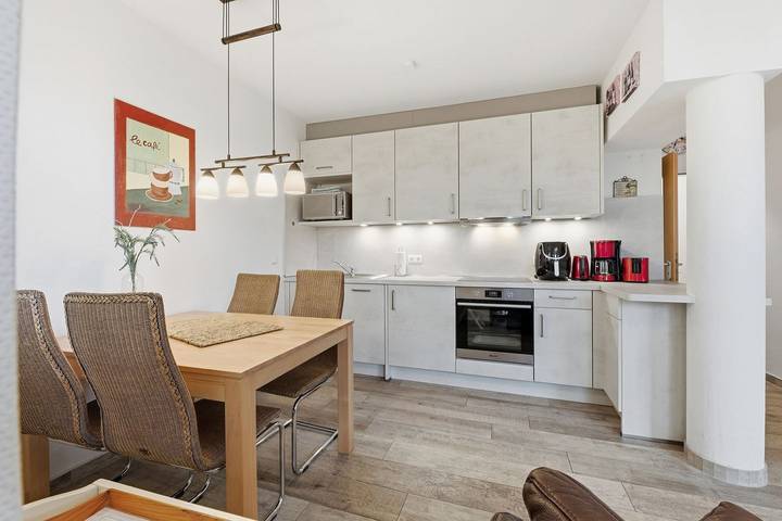Ferienwohnung für 3 Personen, mit Terrasse, mit Haustier in Bansin - 4