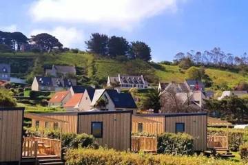 Camping pour 4 Personnes dans Trélévern, Région de Lannion, Photo 4