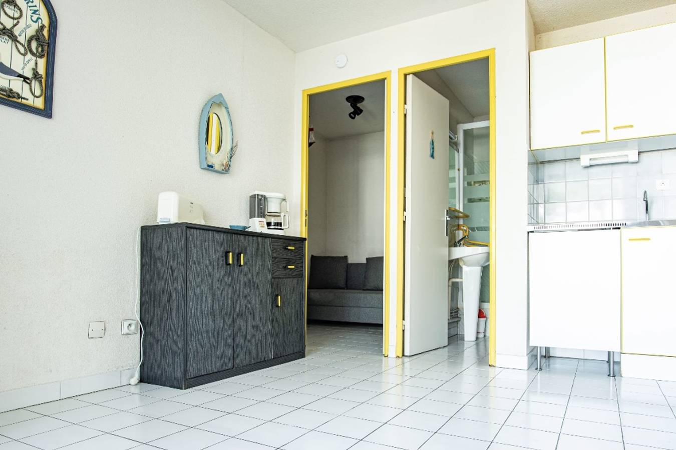 Apartamento entero, Apartamento de vacaciones para 4 personas con terraza in La Grande-Motte, Côte d'Améthyste