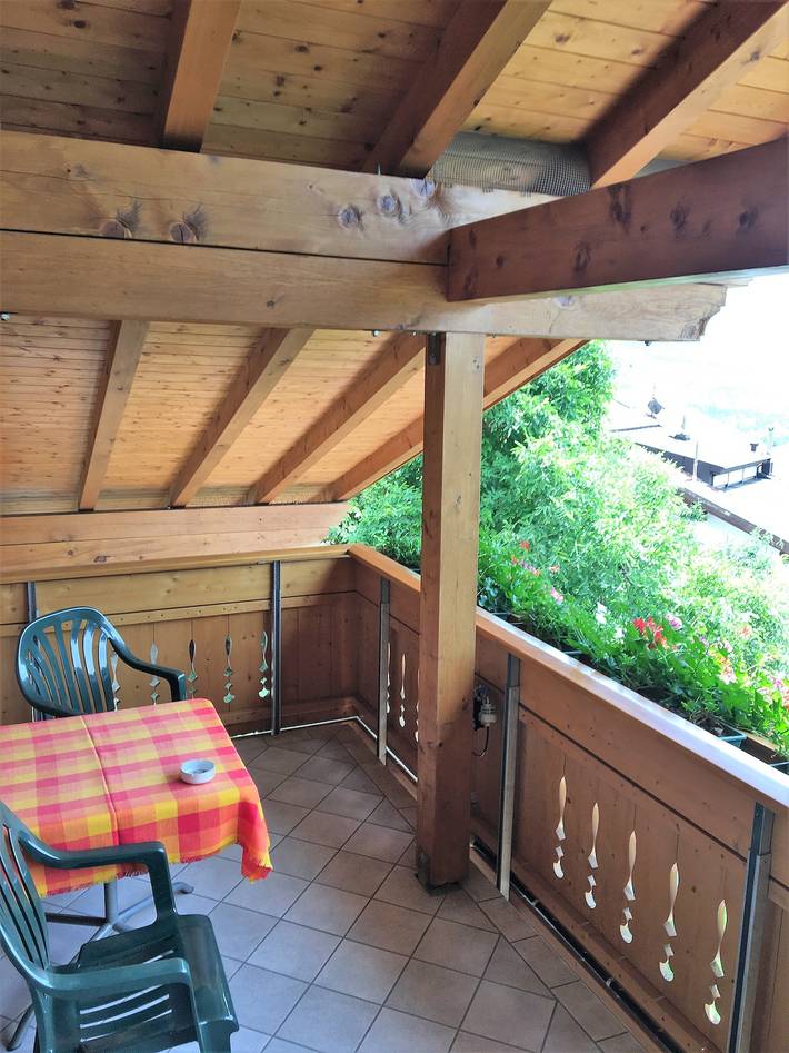 Ferienwohnung für 3 Personen, mit Garten im Dorf Tirol - 2