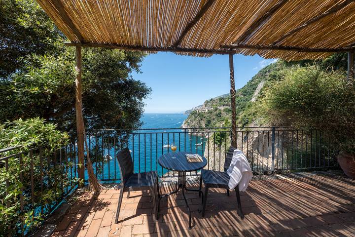 Villa con piscina privata vista mare by Wonder... in Conca dei Marini, Sorrento Coast