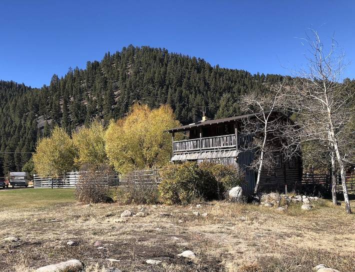 Blockhütte für 6 Personen, mit Garten - 1