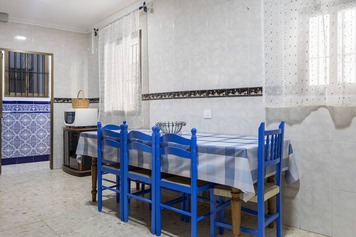Casa Hadaluna – Perfekt für Gruppen und Familien im Zentrum von Vejer de la Frontera in Vejer de la Frontera, Costa de la Luz