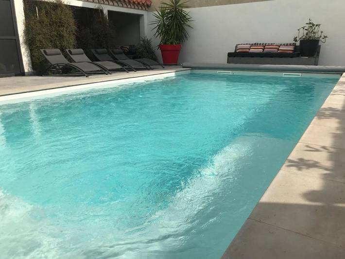 Gîte pour 2 personnes, avec jardin et piscine à Saint-Hippolyte (Languedoc-Roussillon) - 4