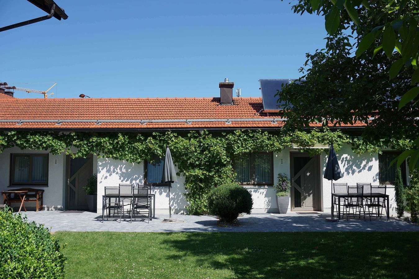 Geheel vakantieappartement, Vakantieappartement voor 4 personen met tuin in Bernau am Chiemsee, Chiemsee