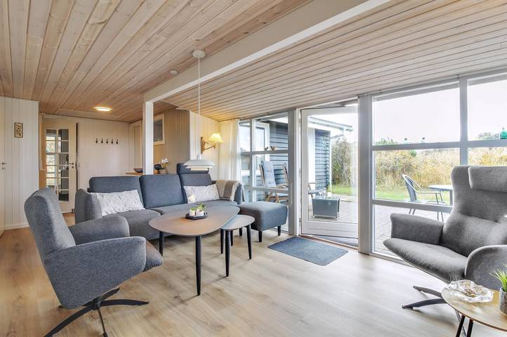 Ferienhaus für 5 Personen, mit Terrasse in Nørlev Strand - 3
