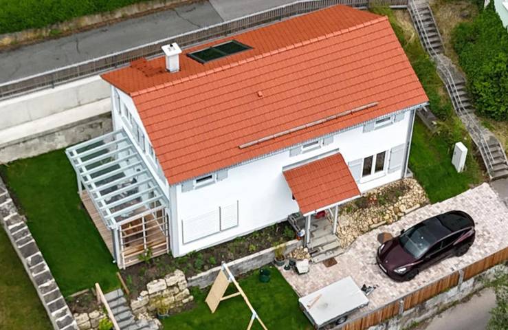 Ferienhaus für 10 Personen, mit Garten, kinderfreundlich in der Fränkische Schweiz - 2