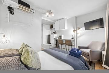 Appartement De Vacances pour 2 Personnes dans Manhattan, New York, Photo 1