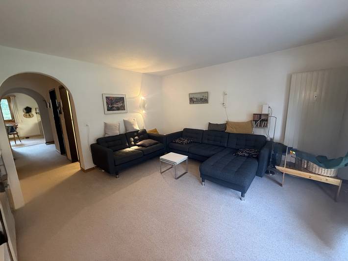 Ganze Ferienwohnung, Chesa Rievanot - 3 1/2 Zimmerwohnung, 5 Betten in Bergün, Bergün Filisur