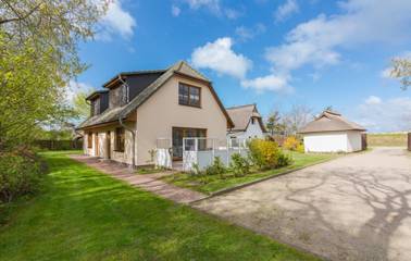 Ferienhaus für 4 Personen, mit Garten in Dierhagen